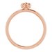 Stackable Beaded Ring