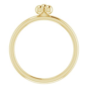 Stackable Beaded Ring