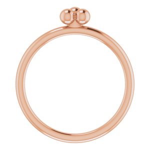 Stackable Beaded Ring