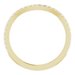 French-Set Halo-Style Engagement Ring or Band