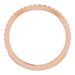 French-Set Halo-Style Engagement Ring or Band