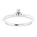 Stackable Beaded Ring