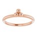 Stackable Beaded Ring