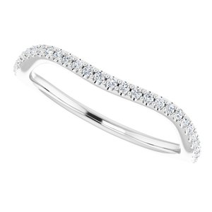 Halo-Style Engagement Ring or Band