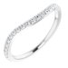 French-Set Halo-Style Engagement Ring or Band