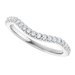 Three-Stone Halo-Style Engagement Ring or Band