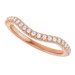 Three-Stone Halo-Style Engagement Ring or Band