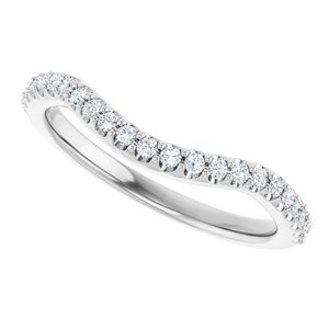 Three-Stone Halo-Style Engagement Ring or Band