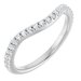 Three-Stone Halo-Style Engagement Ring or Band