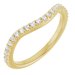 Three-Stone Halo-Style Engagement Ring or Band