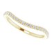 French-Set Halo-Style Engagement Ring or Band