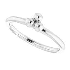 Stackable Beaded Ring