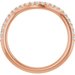 Three-Stone Halo-Style Engagement Ring or Band