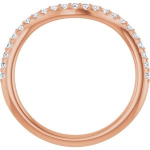 Three-Stone Halo-Style Engagement Ring or Band