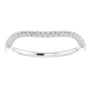 Halo-Style Engagement Ring or Band