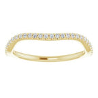 Halo-Style Engagement Ring or Band