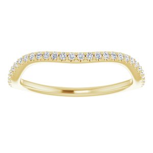 Halo-Style Engagement Ring or Band