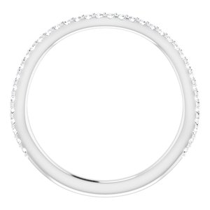 Halo-Style Engagement Ring or Band