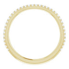 Halo-Style Engagement Ring or Band