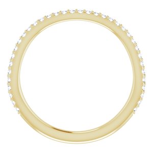 Halo-Style Engagement Ring or Band