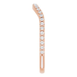 French-Set Halo-Style Engagement Ring or Band