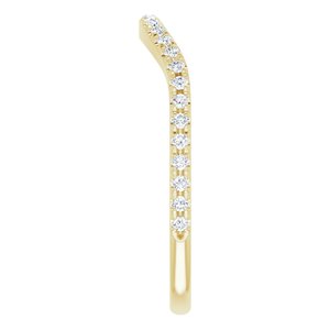 French-Set Halo-Style Engagement Ring or Band