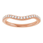 Three-Stone Halo-Style Engagement Ring or Band