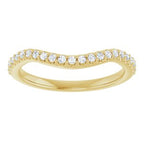 Three-Stone Halo-Style Engagement Ring or Band
