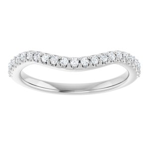 Three-Stone Halo-Style Engagement Ring or Band