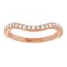 Three-Stone Halo-Style Engagement Ring or Band