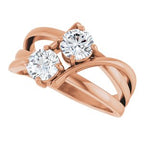Two-Stone Ring