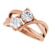 Two-Stone Ring