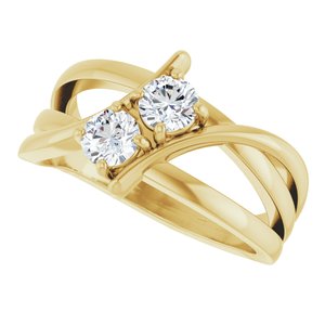 Two-Stone Ring