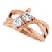 Two-Stone Ring