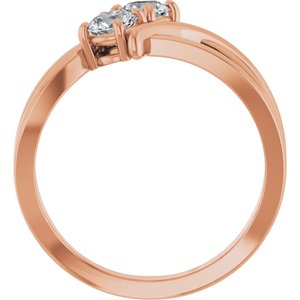 Two-Stone Ring