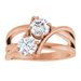 Two-Stone Ring