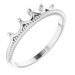 Stackable Crown Ring