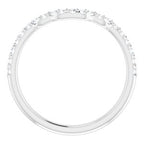 Three-Stone Engagement Ring or Band