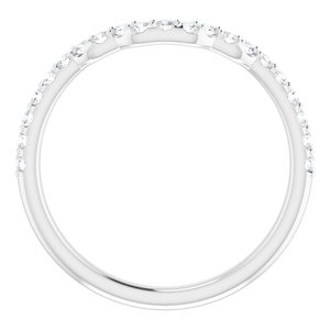 Three-Stone Engagement Ring or Band