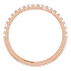 Three-Stone Engagement Ring or Band