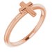 Stackable Cross Ring
