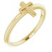 Stackable Cross Ring
