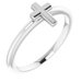 Stackable Cross Ring