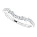 Three-Stone Engagement Ring or Band