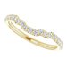 Three-Stone Engagement Ring or Band
