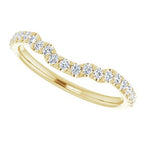 Three-Stone Engagement Ring or Band