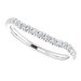 Three-Stone Engagement Ring or Band