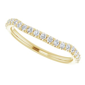 Three-Stone Engagement Ring or Band
