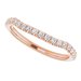 Three-Stone Engagement Ring or Band