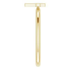 Stackable Cross Ring